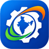India Utility Hub Logo Badge